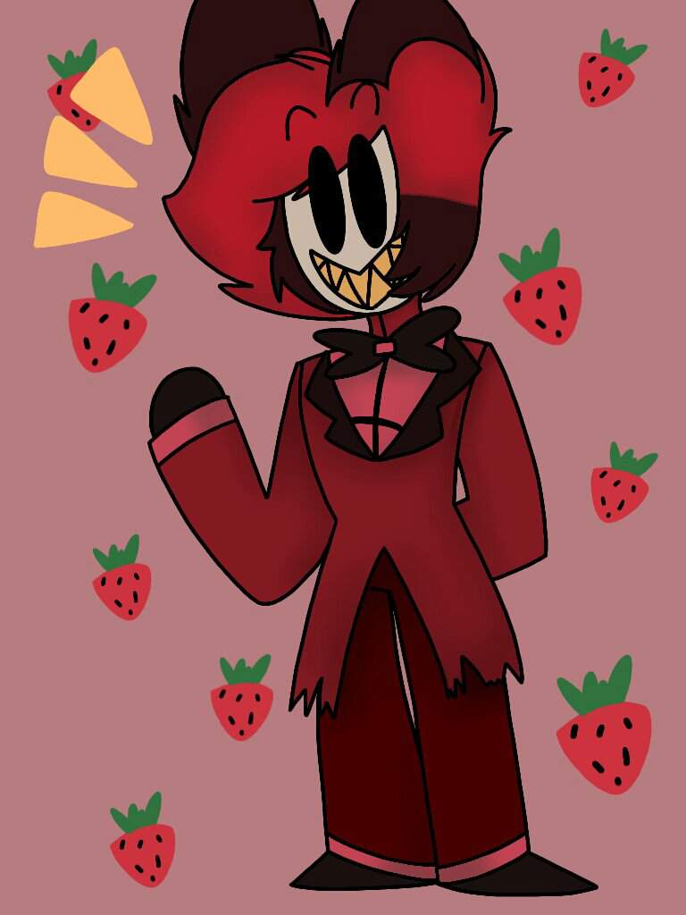 🍓~Strawberry Man~🍓 | Hazbin Hotel (official) Amino