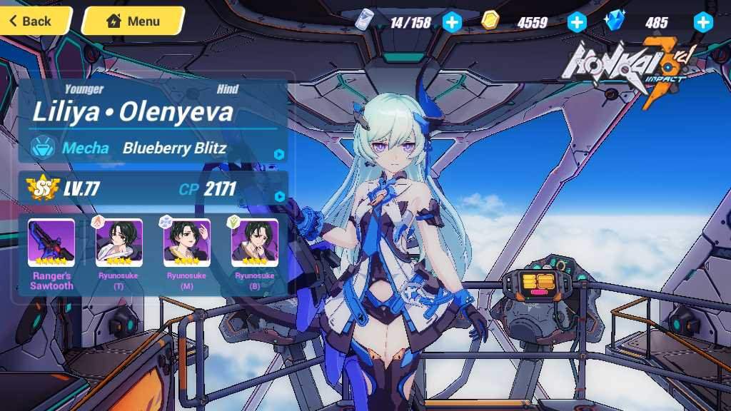 Blueberry blitz honkai impact гайд