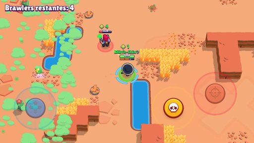 estratégia de jogo com 10 na nick no brawl stars