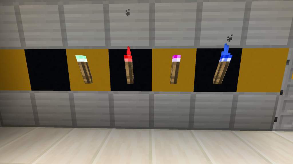 how to make colored torches! ~Oliver's Antics | Minecraft Amino