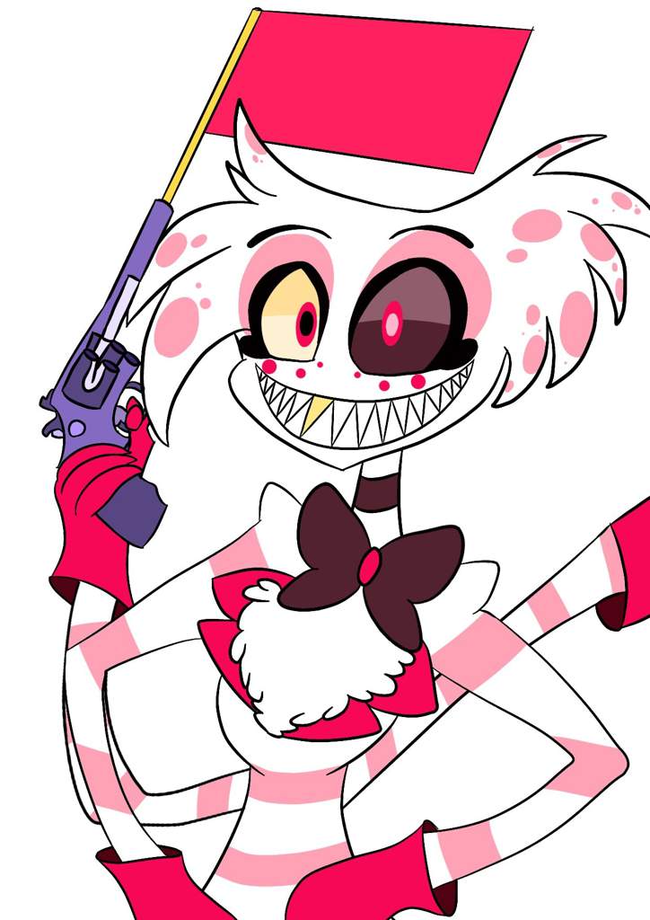 Angel Dust Hazbin Hotel Fan Art