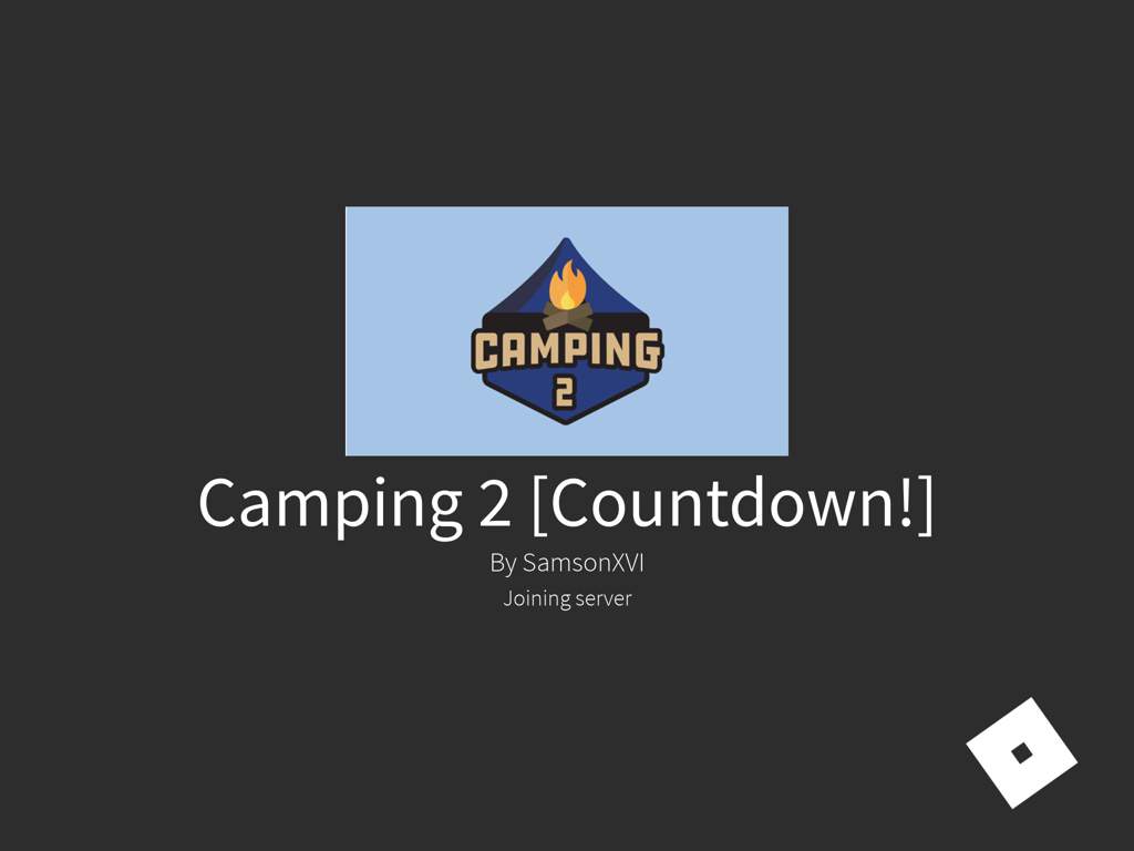 Camping 2 On Roblox