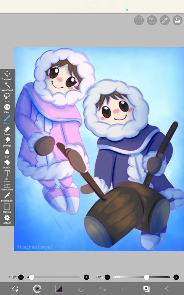 ice climbers nana smash anmio