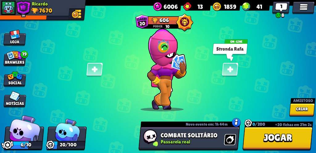 Tara 600 Brawl Stars Amino Oficial Amino - brawl stars nova tara