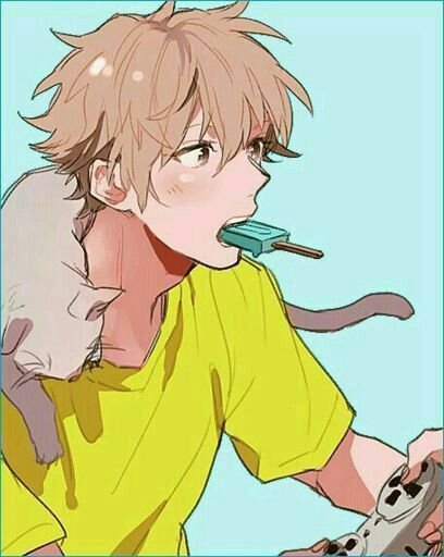 Image: Cute cat gamer guy | anime favs. | Anime, Anime art, Anime  characters | Anime Amino