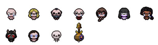 Isaac Full Remake Sprite The Binding Of Isaac Tboi Amino