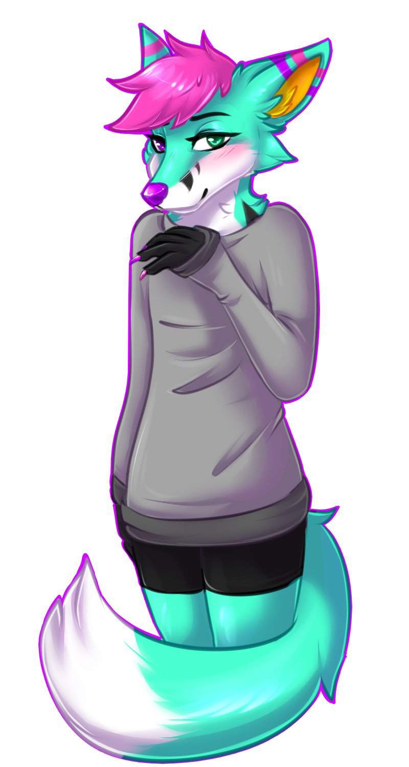 Kiweu Fruit Wolf Fursona | Wiki | Furry Amino