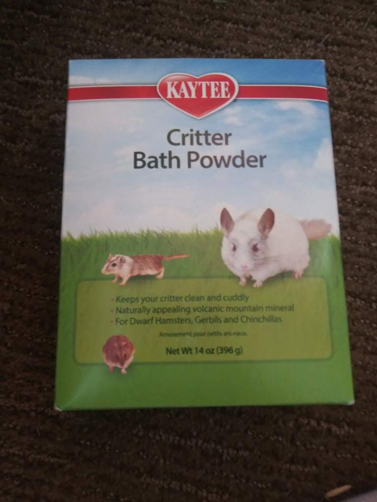 is kaytee critter bath powder safe for hamsters