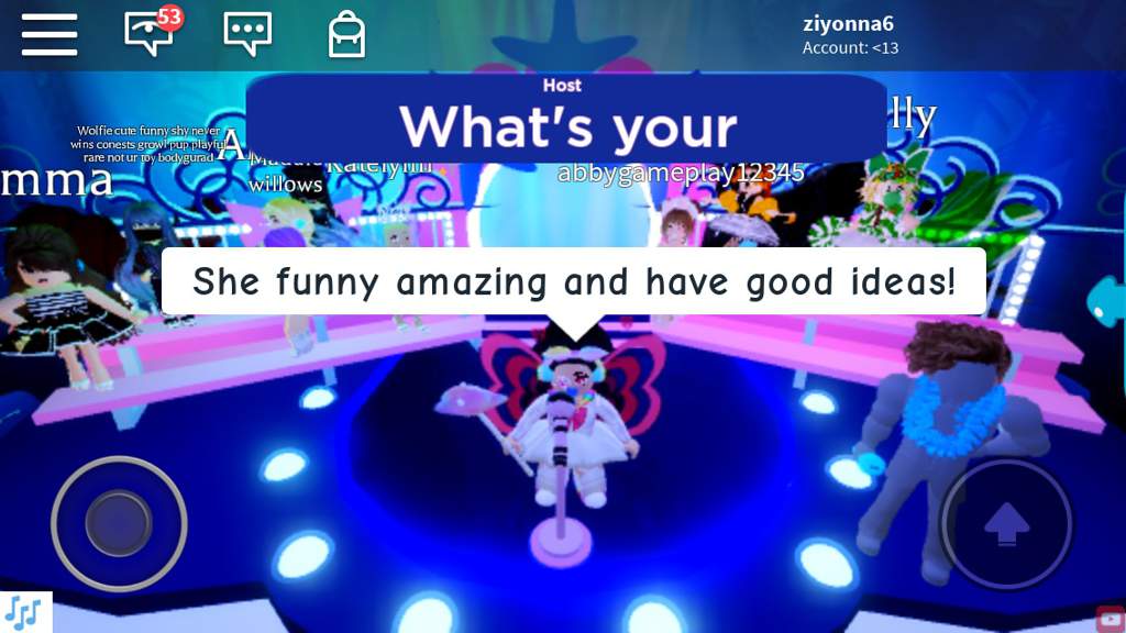 I Had To Ask A Question First And They Gave Me A ꨄgood One Roblox Amino - pup s roblox
