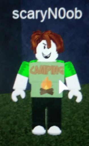 Scaryn0ob Roblox Amino - camping with roblox story characters quiz