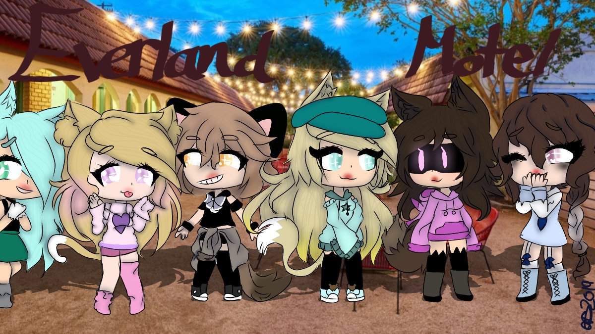 Everland Motel | Gacha-Life Amino