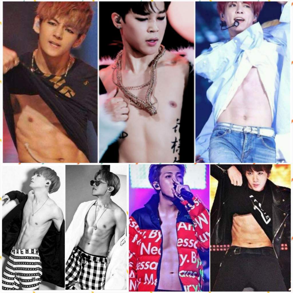 BTS ABS 😍😜😍 | ARMY's Amino