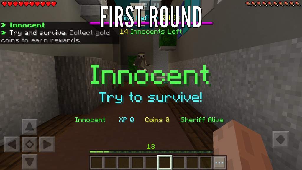 how to get into minecraft murder mystery