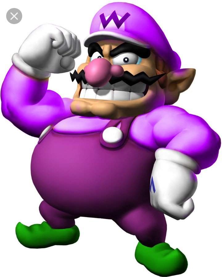 Purple wario | Mario Amino