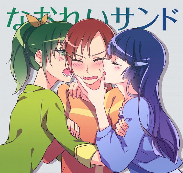 My Top 10 Yuri harem ️ | Yuri Manga & Anime Amino