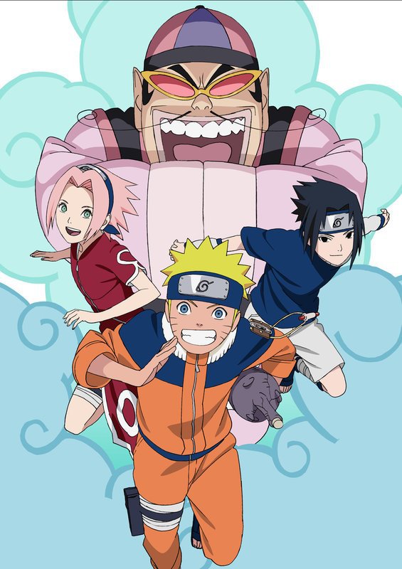 Naruto Soyokazeden Movie: Naruto to Mashin to Mitsu no Onegai Dattebayo!