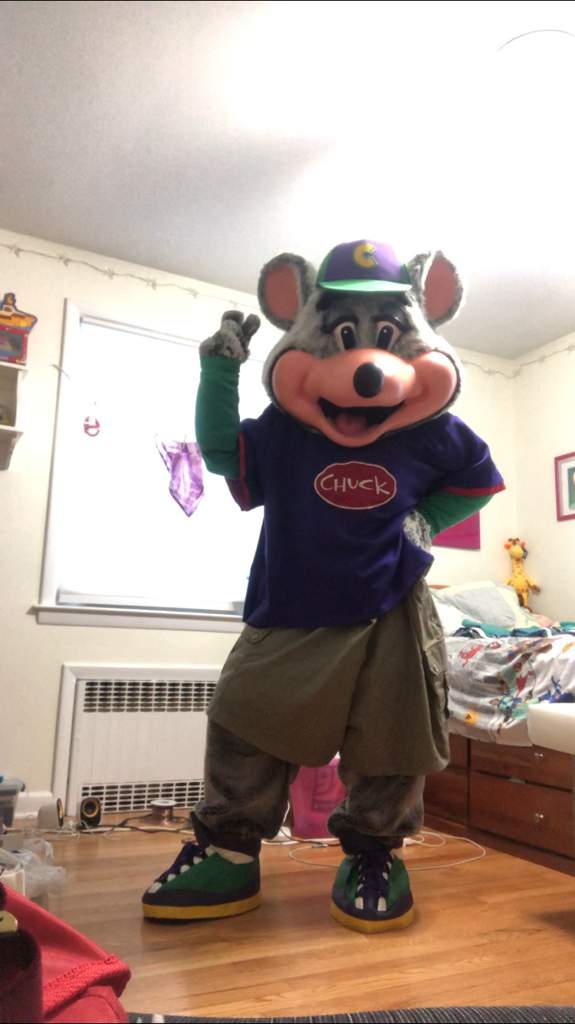 Here’s Chuck E! | Chuck E Cheese's Amino Amino