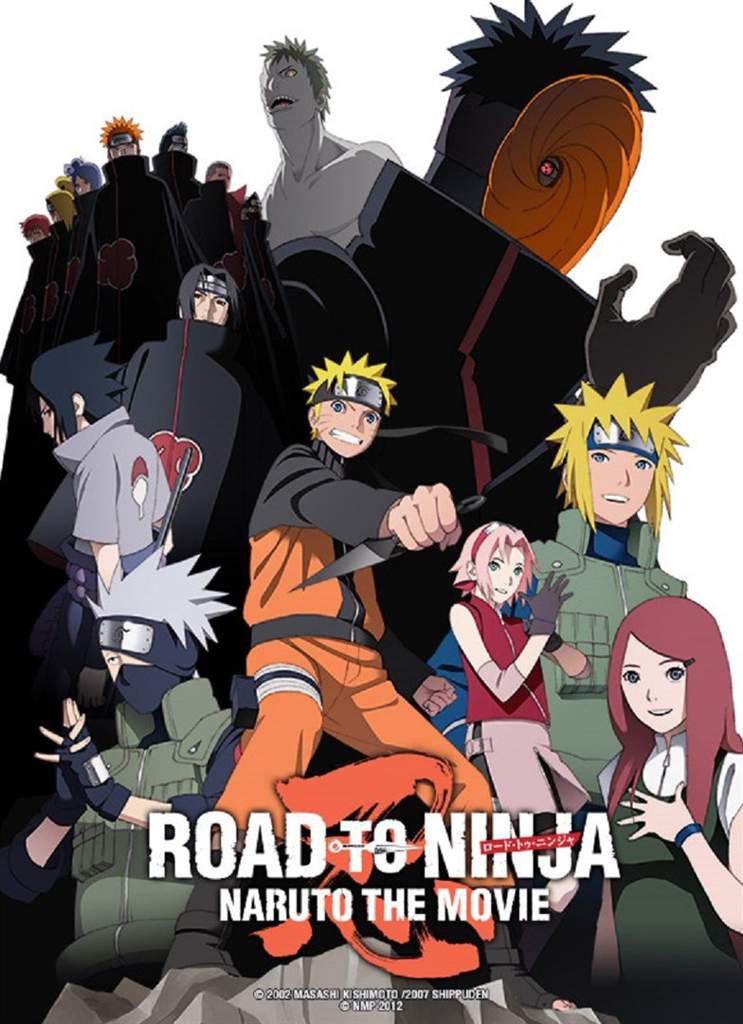 Naruto Shippuuden Movie 6 - Road to Ninja