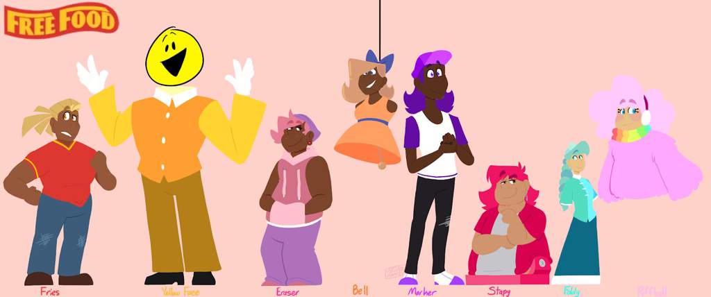 BFB Height Charts (2019) | BFDI💖 Amino