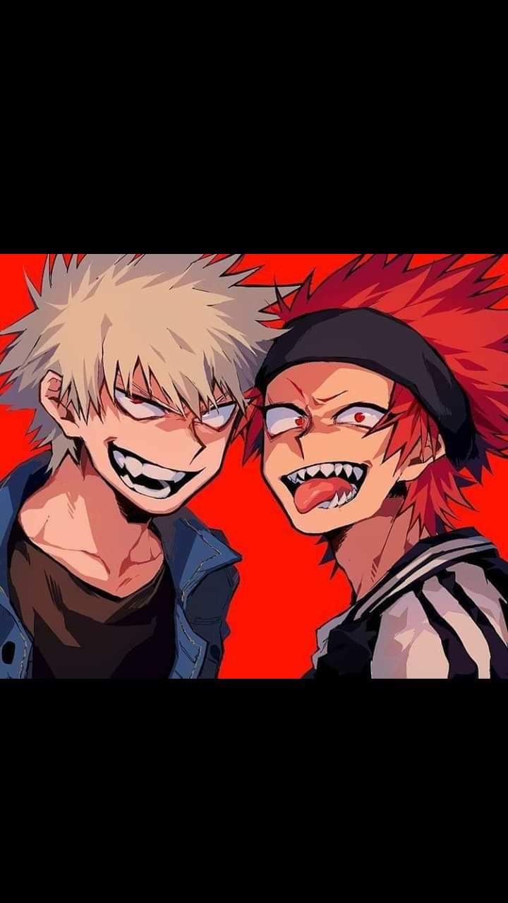 Kiri and baku | Wiki | My Hero Academia Amino