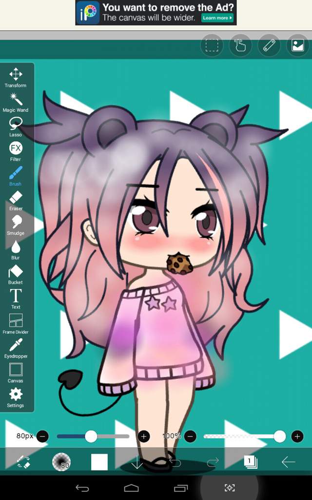 My First Edit Skirt Gacha Life Amino