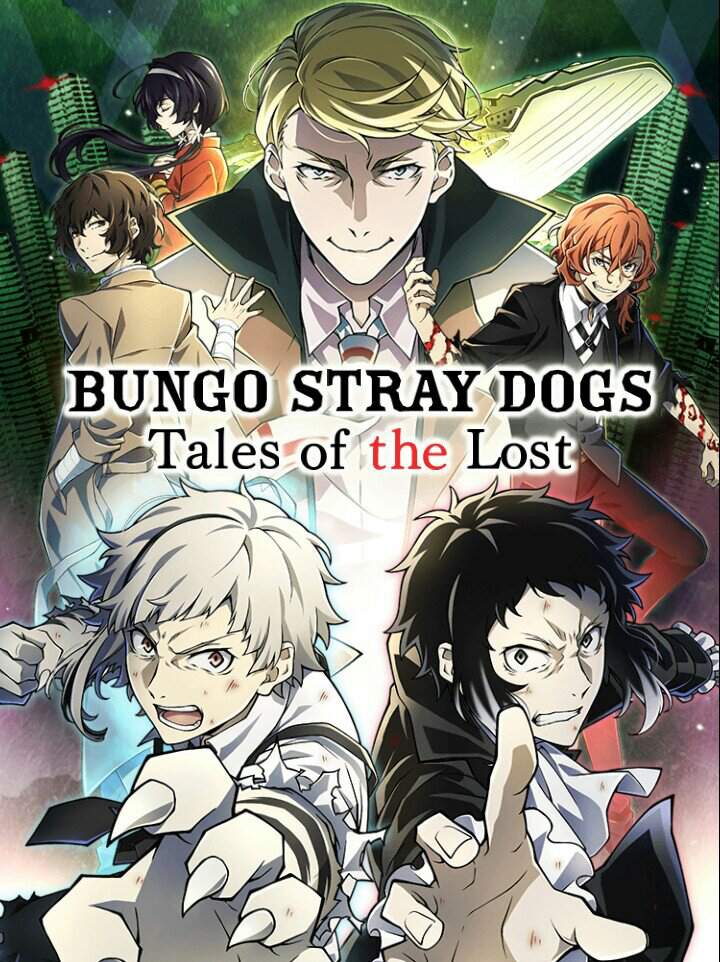 Ranking BSD | Wiki | •Bungou Stray Dogs• Amino