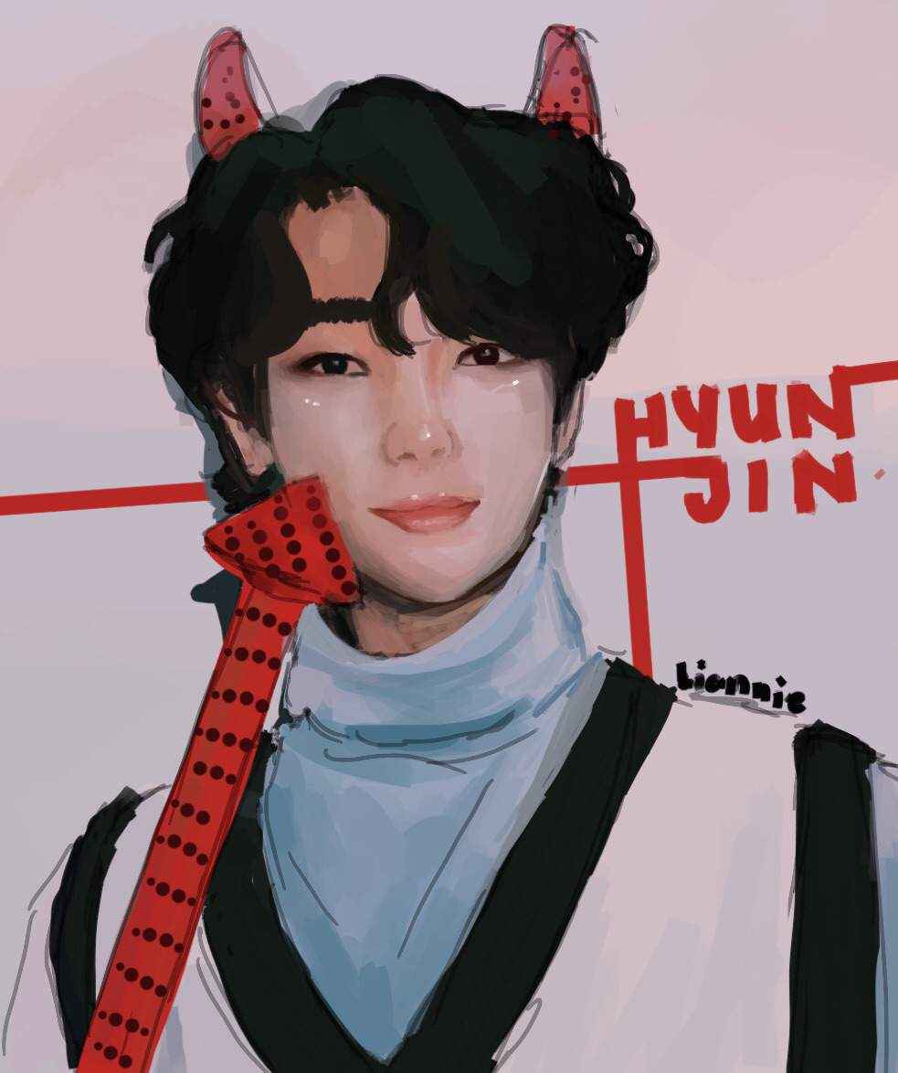 ️🖤Hyunjin Fanart ️🖤 | Stray Kids Amino