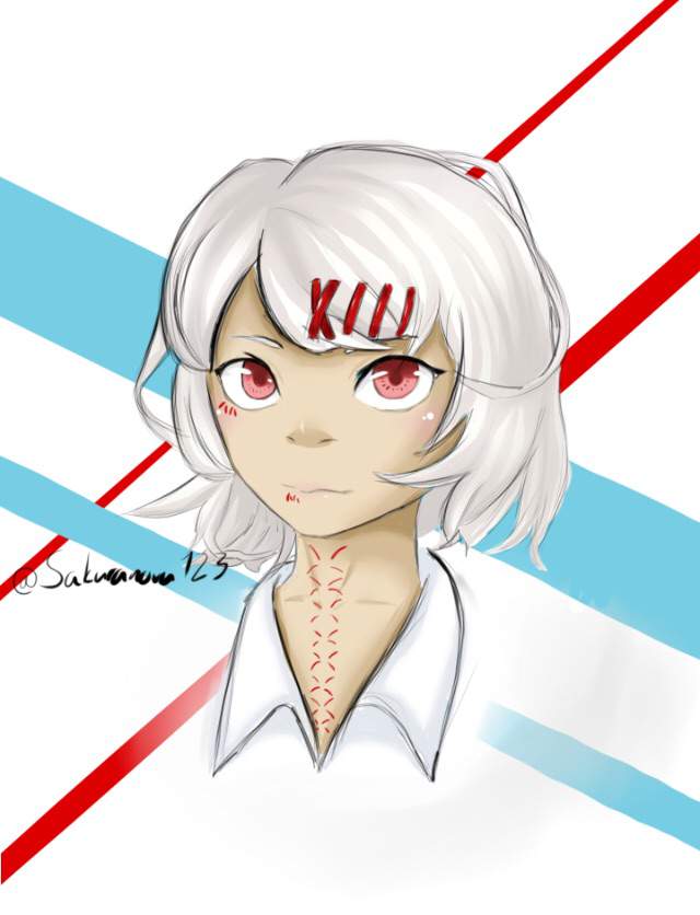 Juuzou Fanart Digital Ghoul Amino - roblox juuzou hair