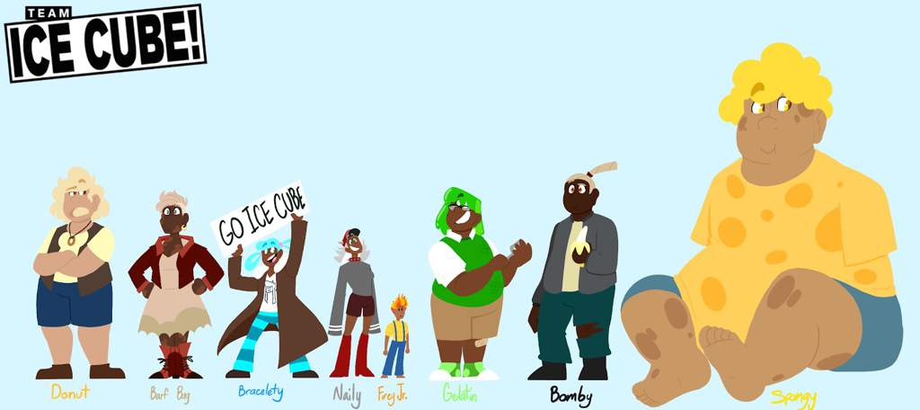 BFB Height Charts (2019) | BFDI💖 Amino