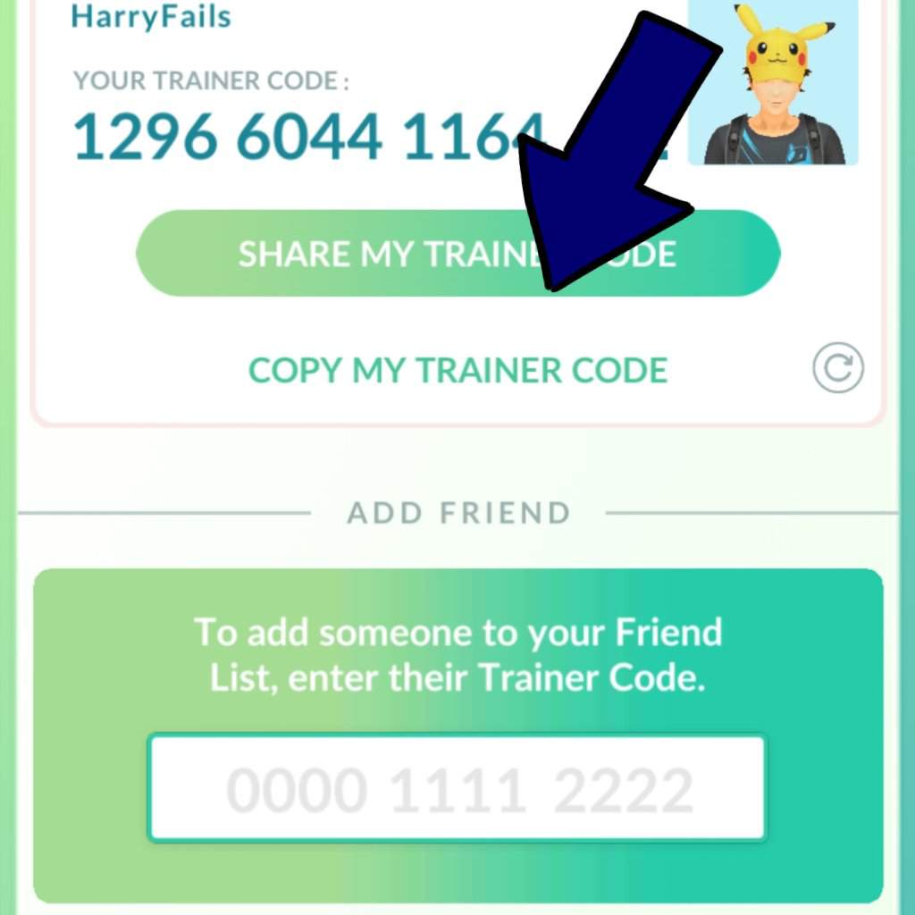 Pga Trainer Code Centre Pokemon Go Amino