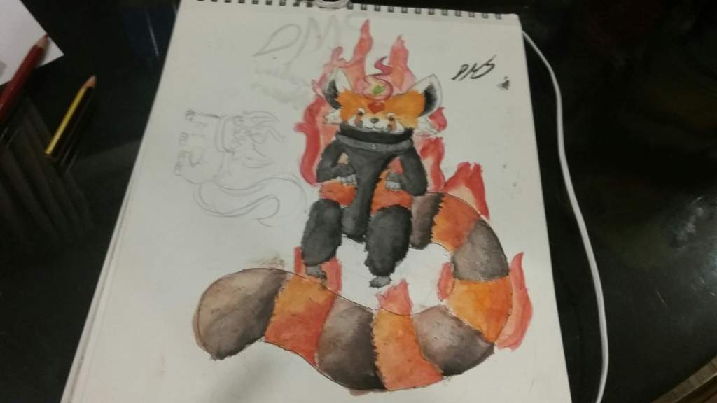 red panda pokemon