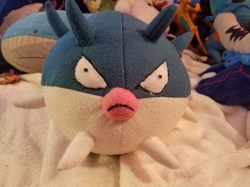 qwilfish plush