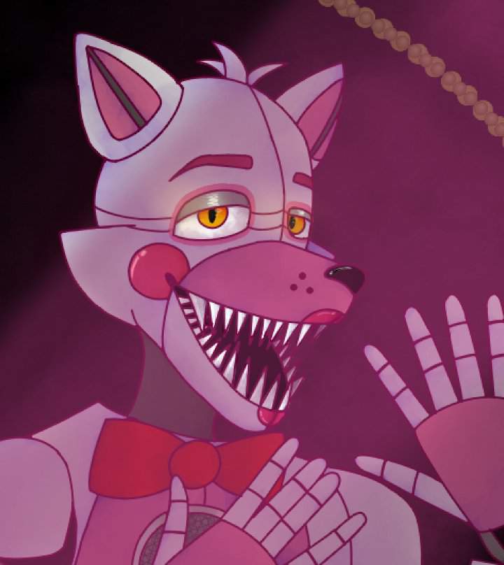 Funtime Foxy [Redraw] | Five Nights At Freddy's Amino