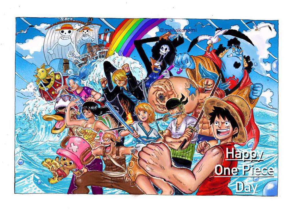 🎉HAPPY ONE PIECE DAY!!! 22ND ANNIVERSARY One Piece Amino