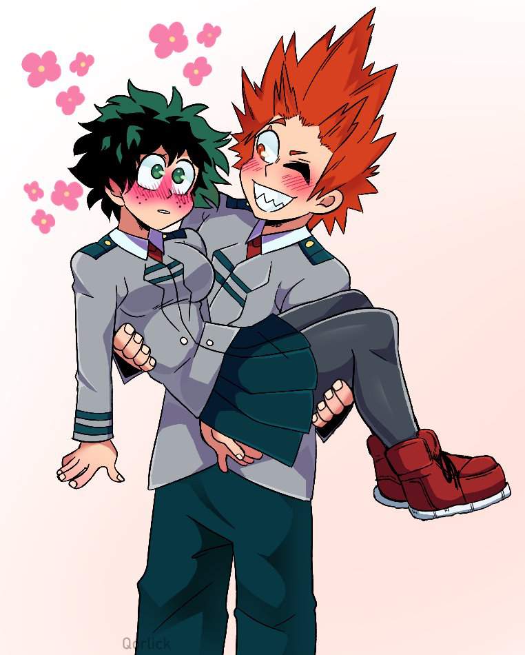 Bnha Deku X Kiri