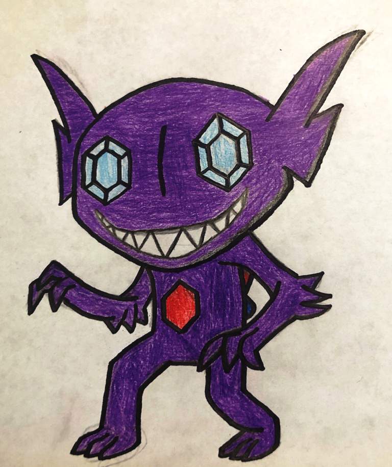 My Favorite Dark type: 💎SABLEYE💎 | Pokémon Amino