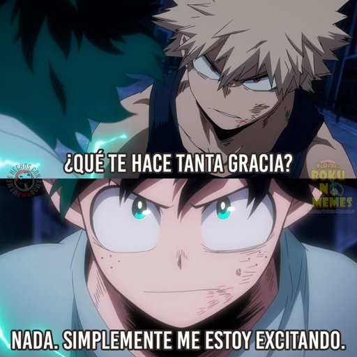 Deku: ¡Tengo piernas! | Boku no Memes Academia Oficial Amino