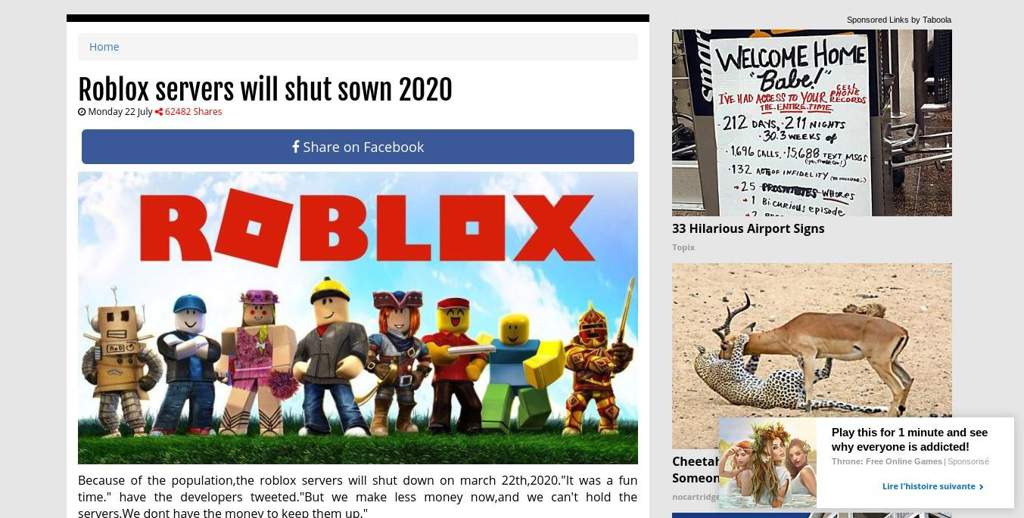 Rumor Roblox Cerraría En 2020 Roblox Amino En - roblox v posts facebook