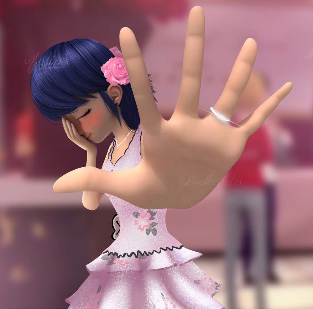 marinette doll costume