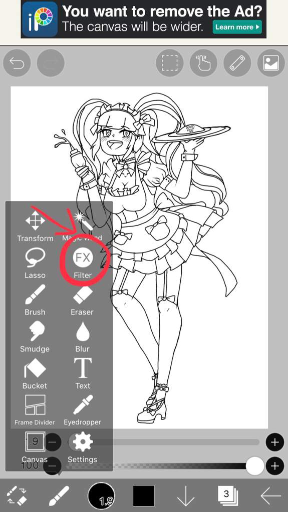 💕☕️Maid cafe!☕️💕/ Drawing progress | Gacha-Life Amino