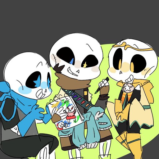 Sans Blushing | InkTale Amino