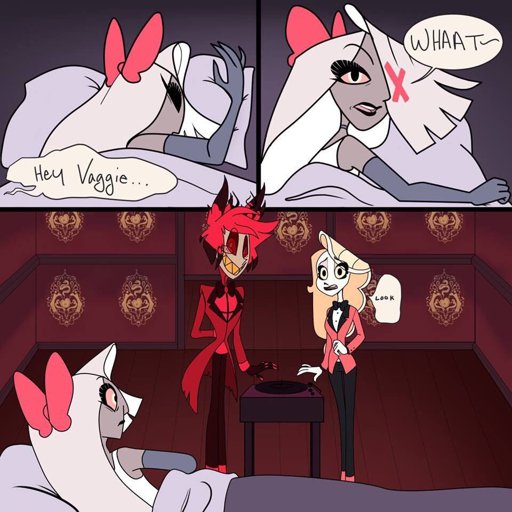 ALASTOR AND ANGEL DATE / (Angel, Alastor, Tom) Hazbin Hotel Storyboard ...