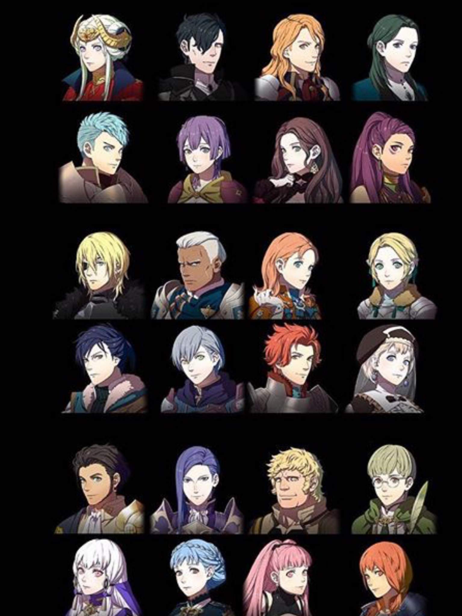 All timeskip designs | Fire Emblem Amino