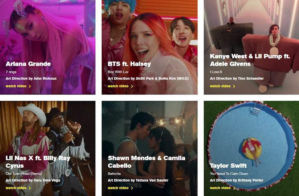 BTS Receives 4 Nominations For MTV’s “2019 Video Music Awards” (VMAs