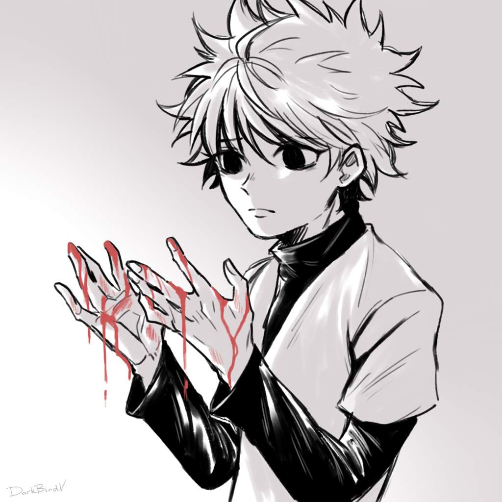 **Mild gore** Some Killua angst😔 | Hunter x Hunter Amino