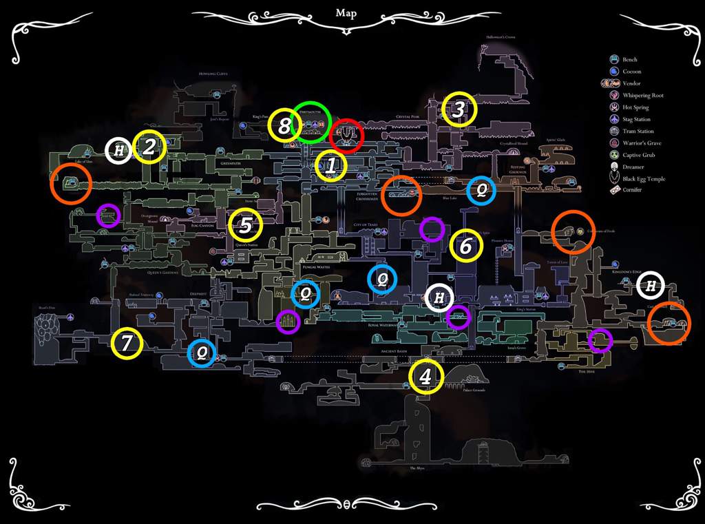 interactive hollow knight map