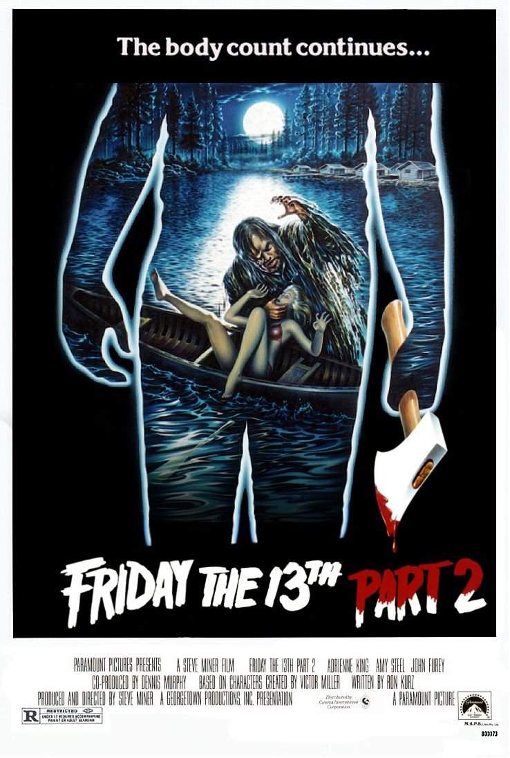 'Friday the 13th Part 2' Movie Review | Emo Amino