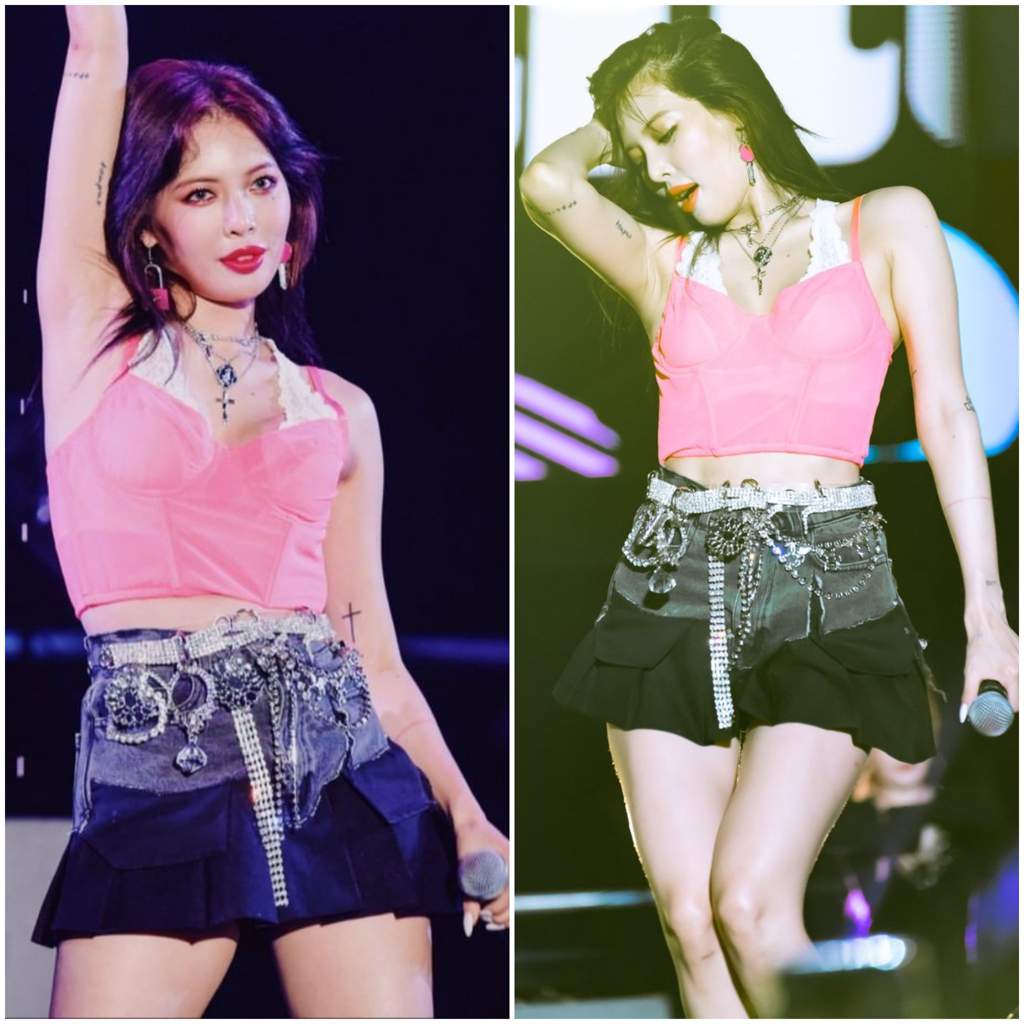 Favourite Hyuna Stage Outfits Retro Futurism A Ing Amino