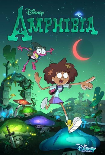 Amphibia Title Card Timelapse | Amphibia Amino