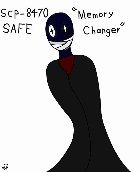 Scp 8470 Memory Changer Scp Foundation Amino